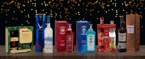 Bacardi reduziert Plastik in Geschenkverpackungen -
